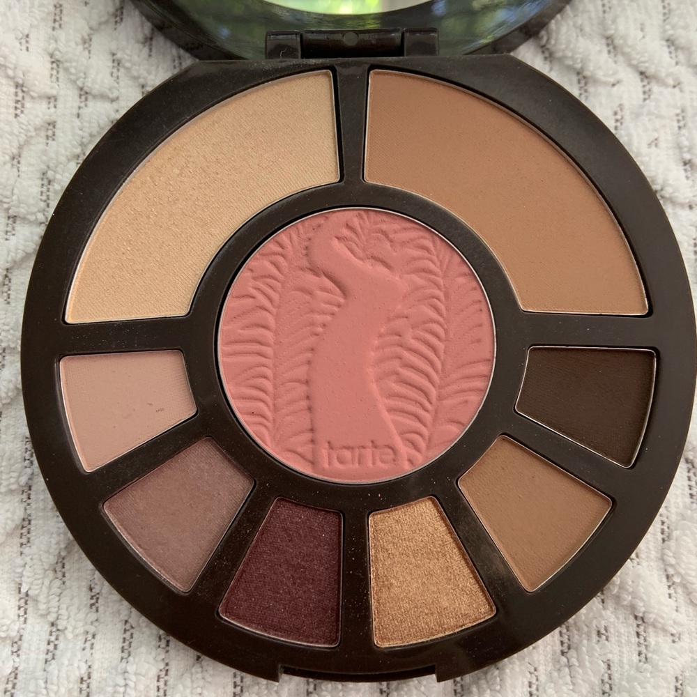 Tarte Rainforest After Dark eye & cheek palette